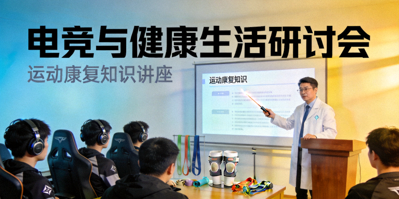 专题：电竞与健康生活研讨会，专家讲解运动康复知识